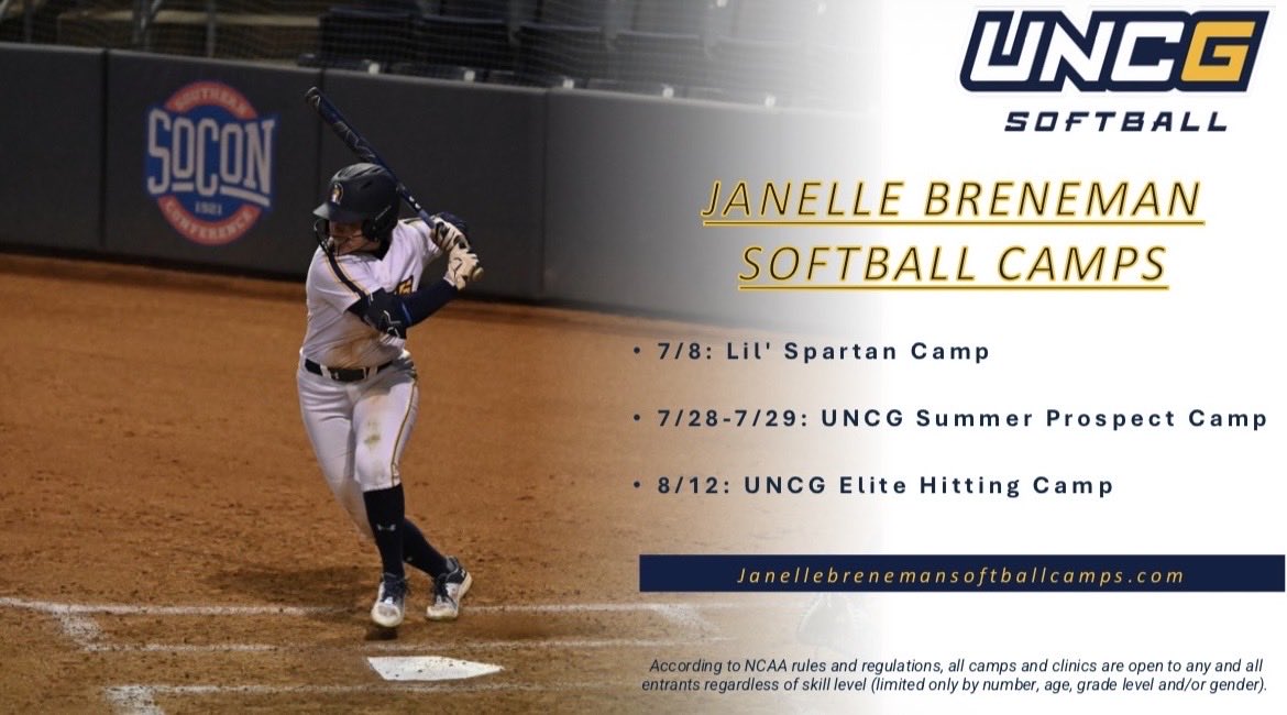 UNCG Softball tweet media