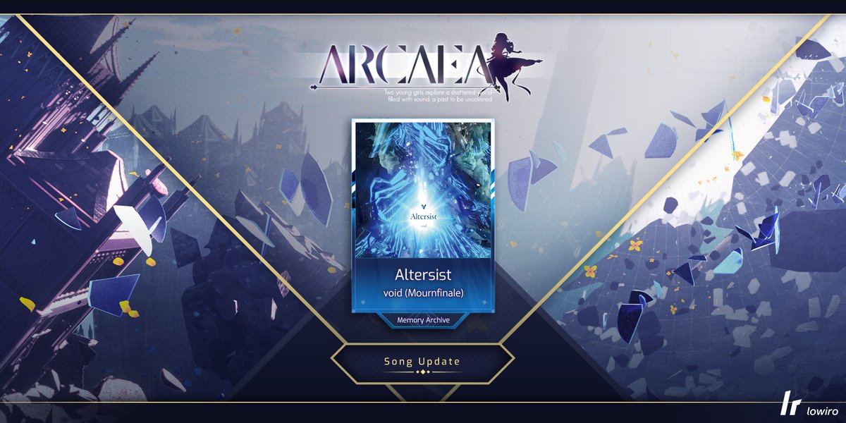 Arcaea公式 tweet media