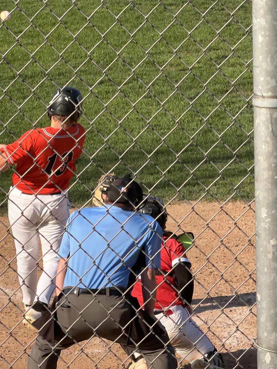 GRactivities's tweet photo. GRHS with a 4-3 extra innings win against North Branch tonight in round one of the playoffs. They will play Chisago Lakes at home on Thursday at 4:30. https://t.co/ZeIZ8OMKYT