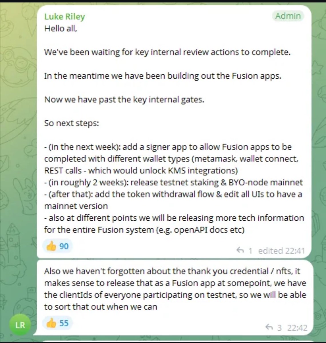 QNTDolphin's tweet photo. @QuantAllTheWay @PrittJr This screenshot was from 18 days ago, we’re in “roughly 2 week” territory now, 3 weeks from then (3 days time) would be a Sunday.

This is pure speculation, but logically speaking it would make sense that it is imminent ie next couple of days. https://t.co/vwpFtudFUZ