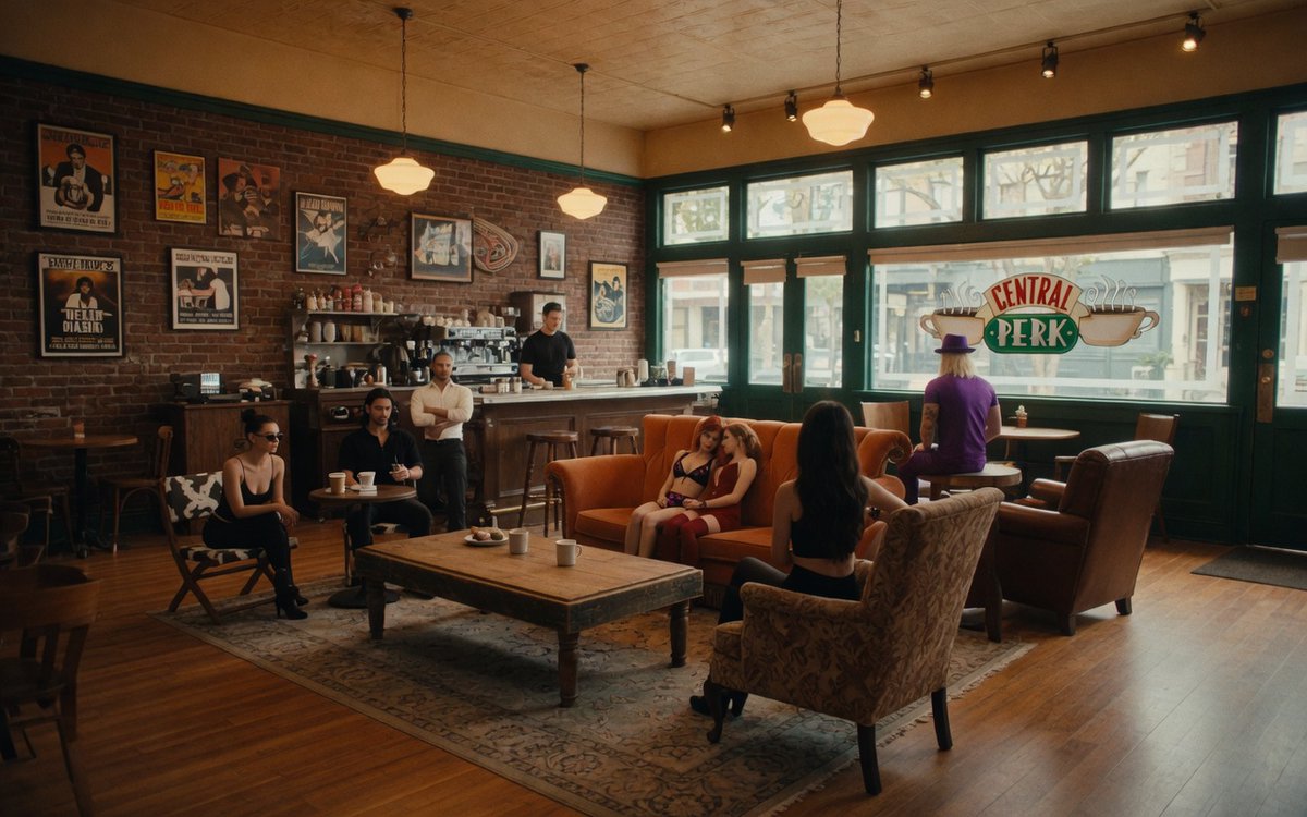 DrkNigh20746084's tweet photo. The many faces of Eden Hills. Central Perk night for the residents #edenhills #3dxchat. #3dxchatgame #virtualgame #VirtualPhotography https://t.co/TT63K46VOl