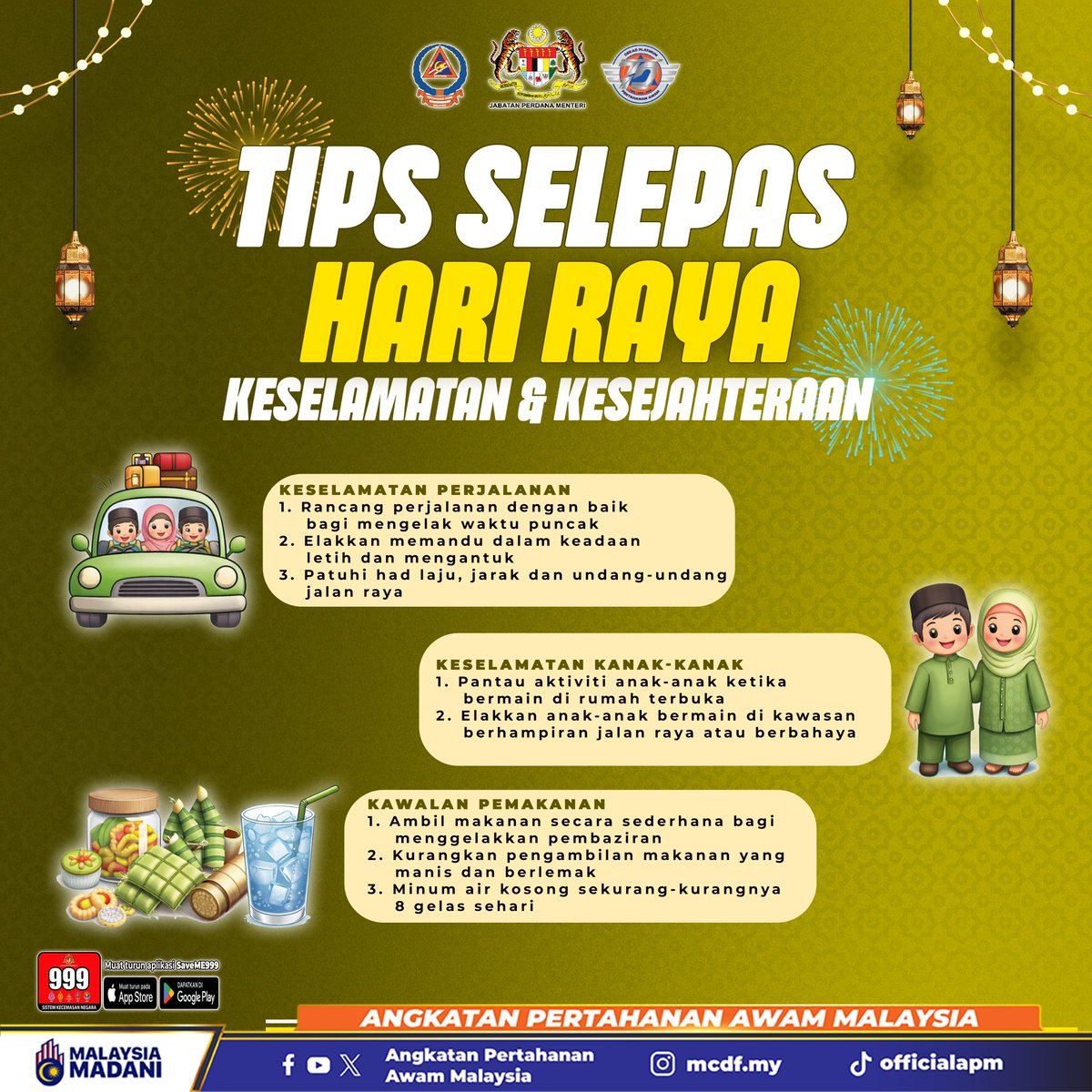 Angkatan Pertahanan Awam Malaysia (APM) tweet media