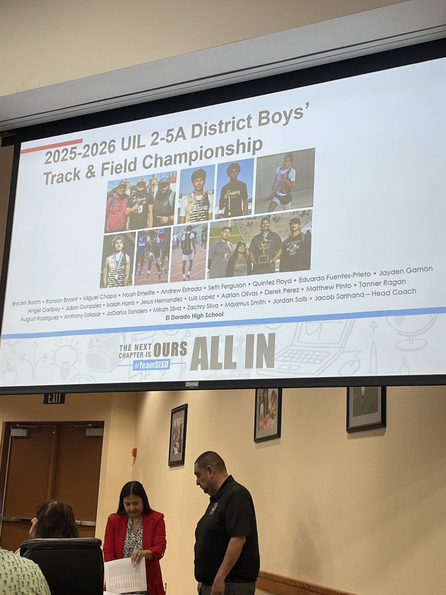 Coach1Martinez's tweet photo. Special Night At The @SocorroISD Board Meeting, Where Dozens Of Aztecs Were Recognized For Their Outstanding Accomplishments! #EmpireUnlocked @EDAztecs_HS https://t.co/sq6Dg3vnIu