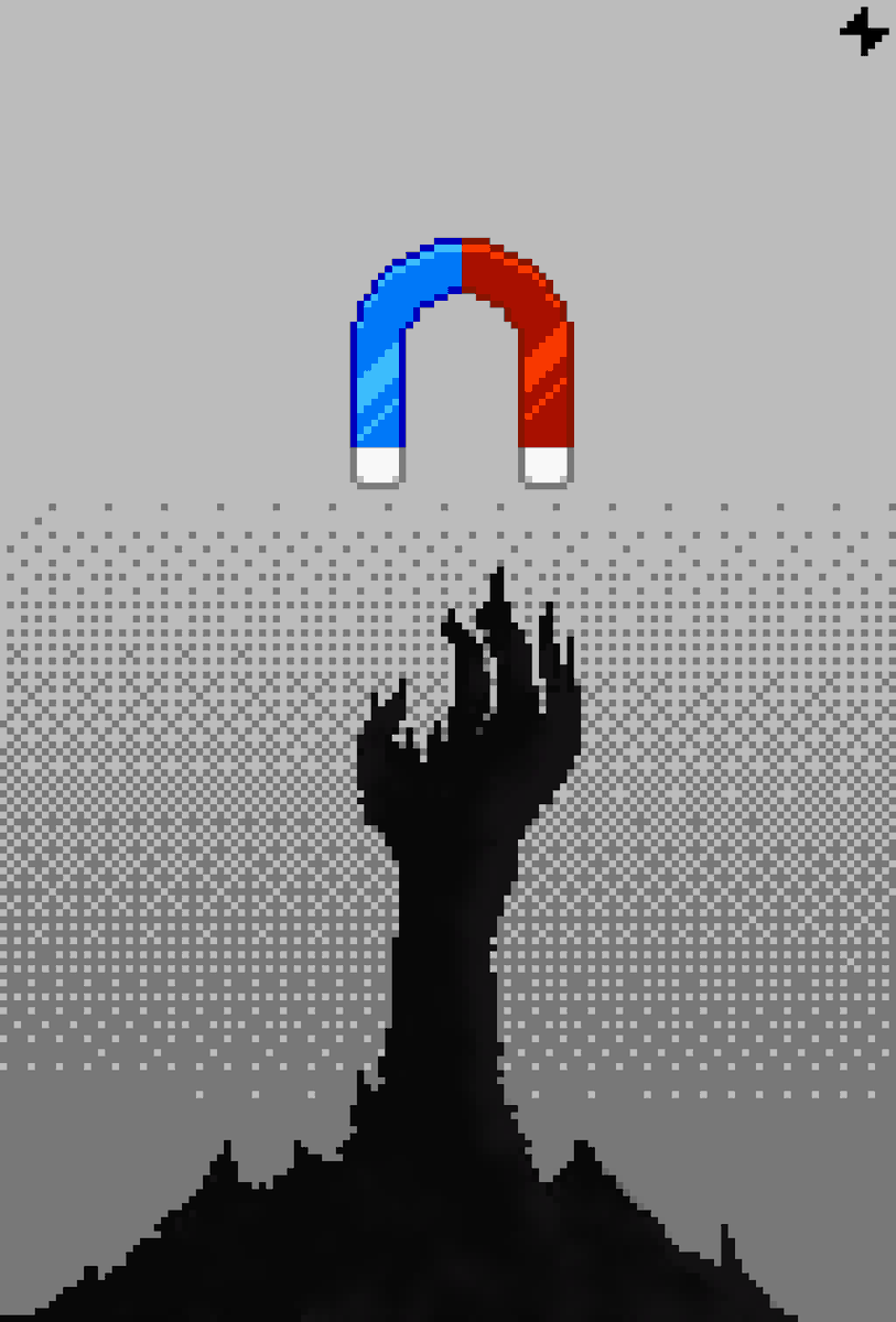 The_thunder8282's tweet photo. Magnetize https://t.co/CFLicsyl9t #pixilart #pixelart #digitalartㅤㅤㅤ https://t.co/0faqVLAPjU