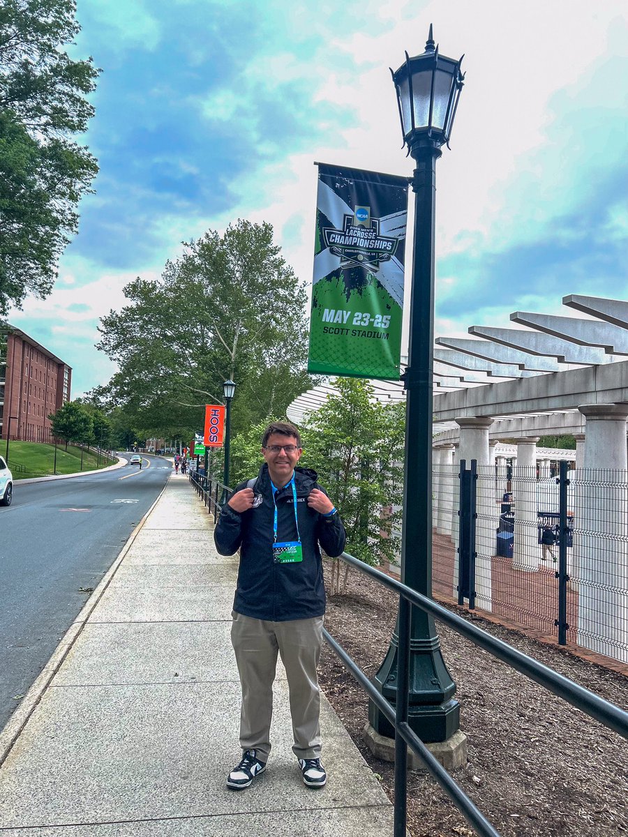 JustLafleur's tweet photo. My 15th straight men’s @ncaalax championship weekend working official stats in the books 📚

Always grateful for the opportunity! https://t.co/PWHW5U40n7