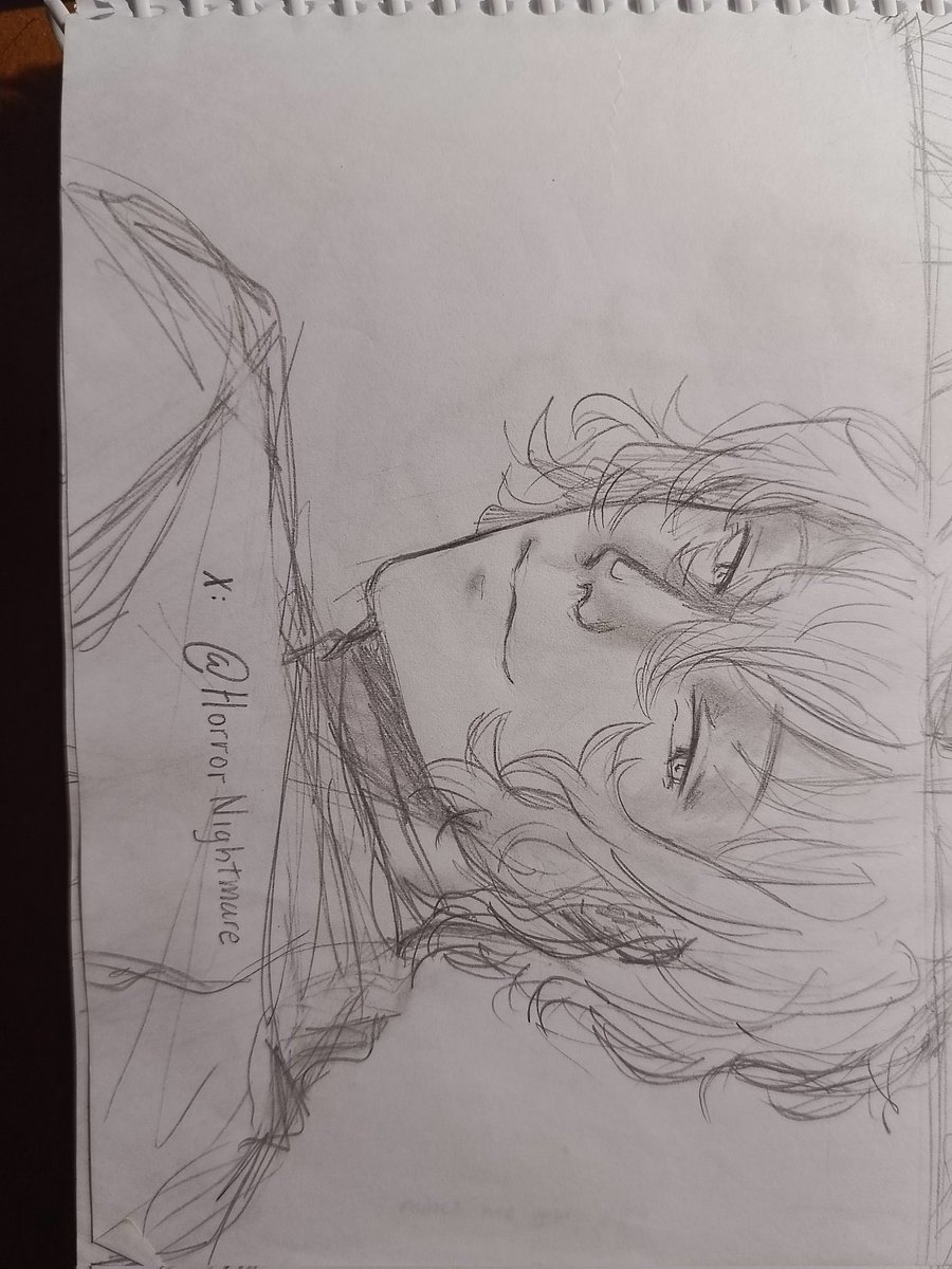 H0rr0rNightmare's tweet photo. Hoy no hice nada en digital pero tengo esto desde el año pasado de un panel del anime(⁠ ⁠◜⁠‿⁠◝⁠ ⁠)⁠♡
 Tengo más de estos en tradicional, lo mostraré cuando pueda uwu
(Tengo que terminar los otros wips, lmao)

#dazai #bsd #BungoStrayDogs #bsdfanart #bsdtwt #anime #arte https://t.co/oks4SdrTBs