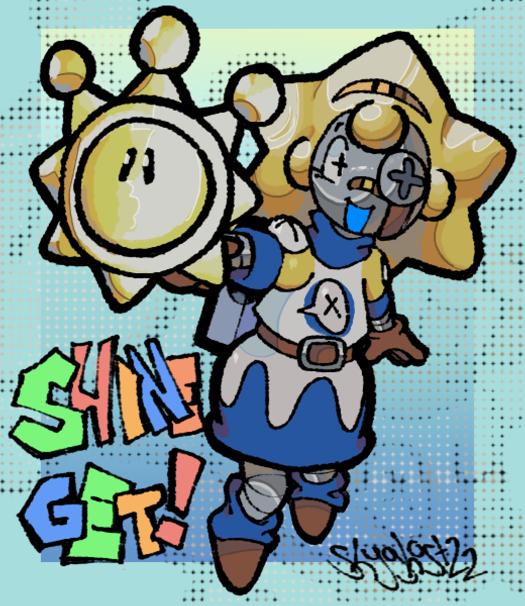 FromNoth2Somth's tweet photo. Shine Get!
(featuring my FLUDD design...) https://t.co/n6pMPjcFJ5