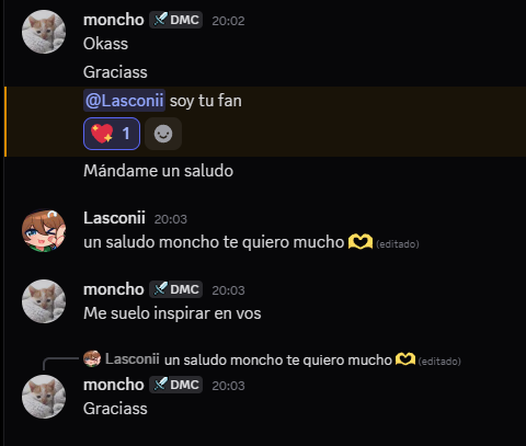 LasconiVT's tweet photo. No saben lo lindo que es recibir este tipo de mensajes 
Los amo mucho♥️ https://t.co/ct36IX7Qwg