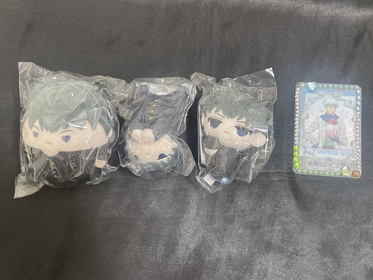 ShiShi_R_S__'s tweet photo. 【譲渡】3年Z組銀八先生 ふわコロりん はぐキャラ ててコレ

譲：土方、沖田、桂、神威

求：定価+送料

なるべくキャラごと纏めての方優先。 https://t.co/Gmh0IZuQSv