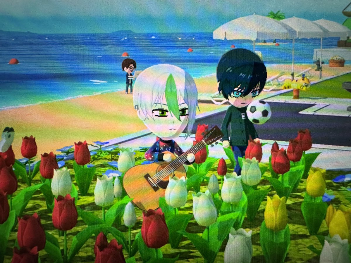 miririn99's tweet photo. 5月のエゴイス島 https://t.co/tRMZizEv1M
