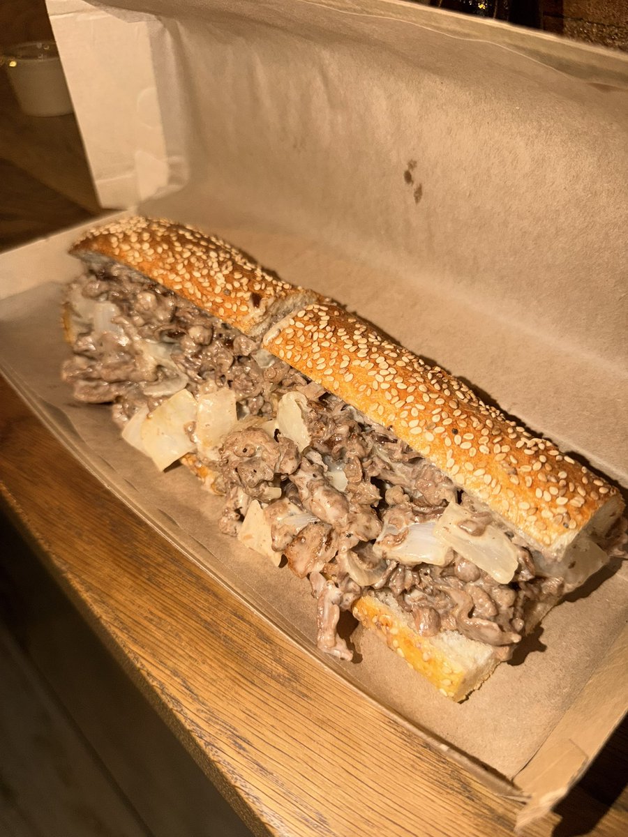 0xmadisonn's tweet photo. today my beautiful best friend and i ate a cheesesteak that reminded us of hamburger helper, wandered into two churches, and the second one won https://t.co/D5fXemUdxY