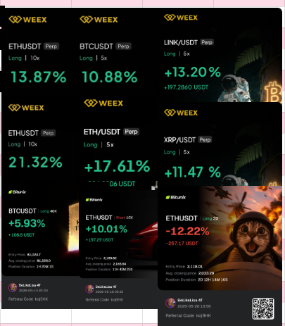 LisaNEdwards's tweet photo. SAD FACE 😭lost $ETH trade...
HAPPY FACE 😀 Still 92.49% up overall  https://t.co/tcsZ56qgD5🚀🚀🚀 https://t.co/6vEajcCy4H