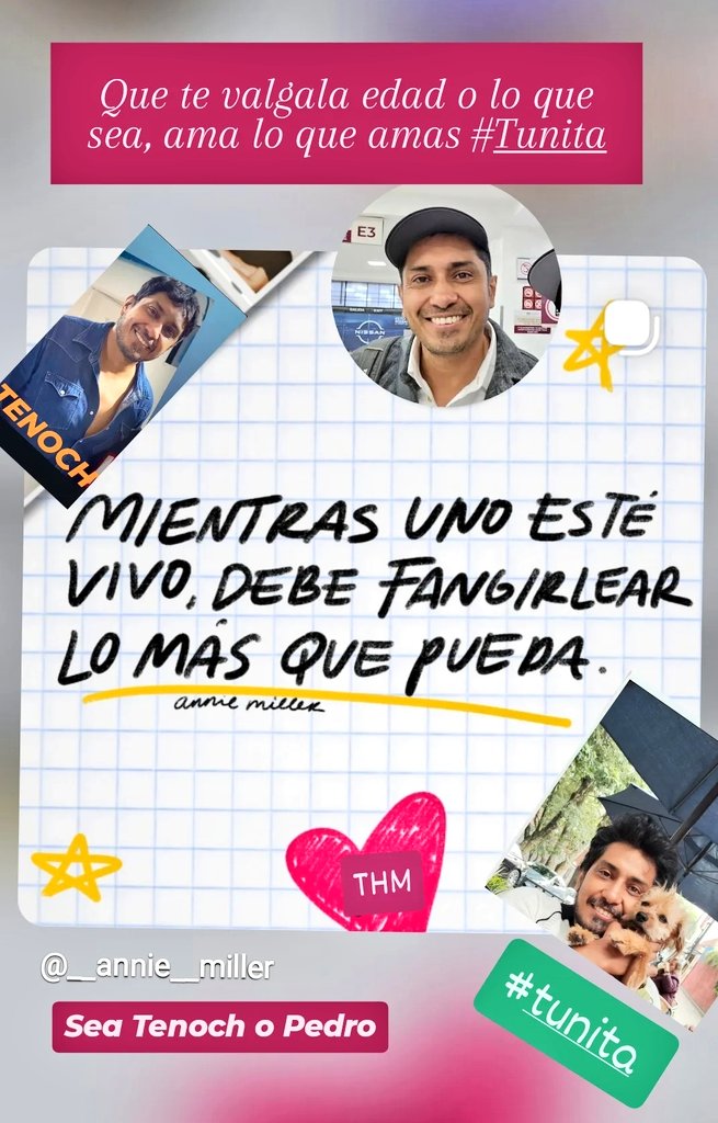 TenochVerse's tweet photo. #Tunita por siempre! #Tunitas #TenochHuerta https://t.co/o65gCXFNQd