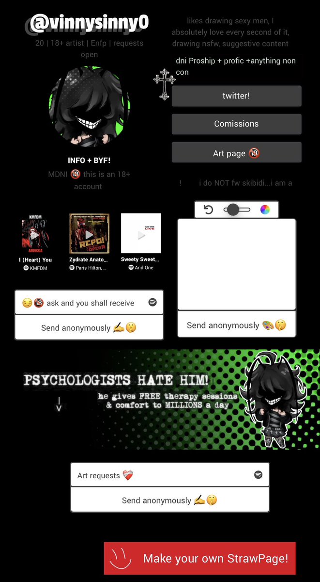 Vinnysinny0's tweet photo. Begging for more requests because I have art block 😫 I love all fandoms but recently Iv been into 
Daredevil + born again 
Dex/Bullseye
Valorant and overwatch 
Frank castle AUUGHH 
I’m getting dragged back into marvel help me 

https://t.co/IPE6mziCjM https://t.co/SlYHdf7zEG