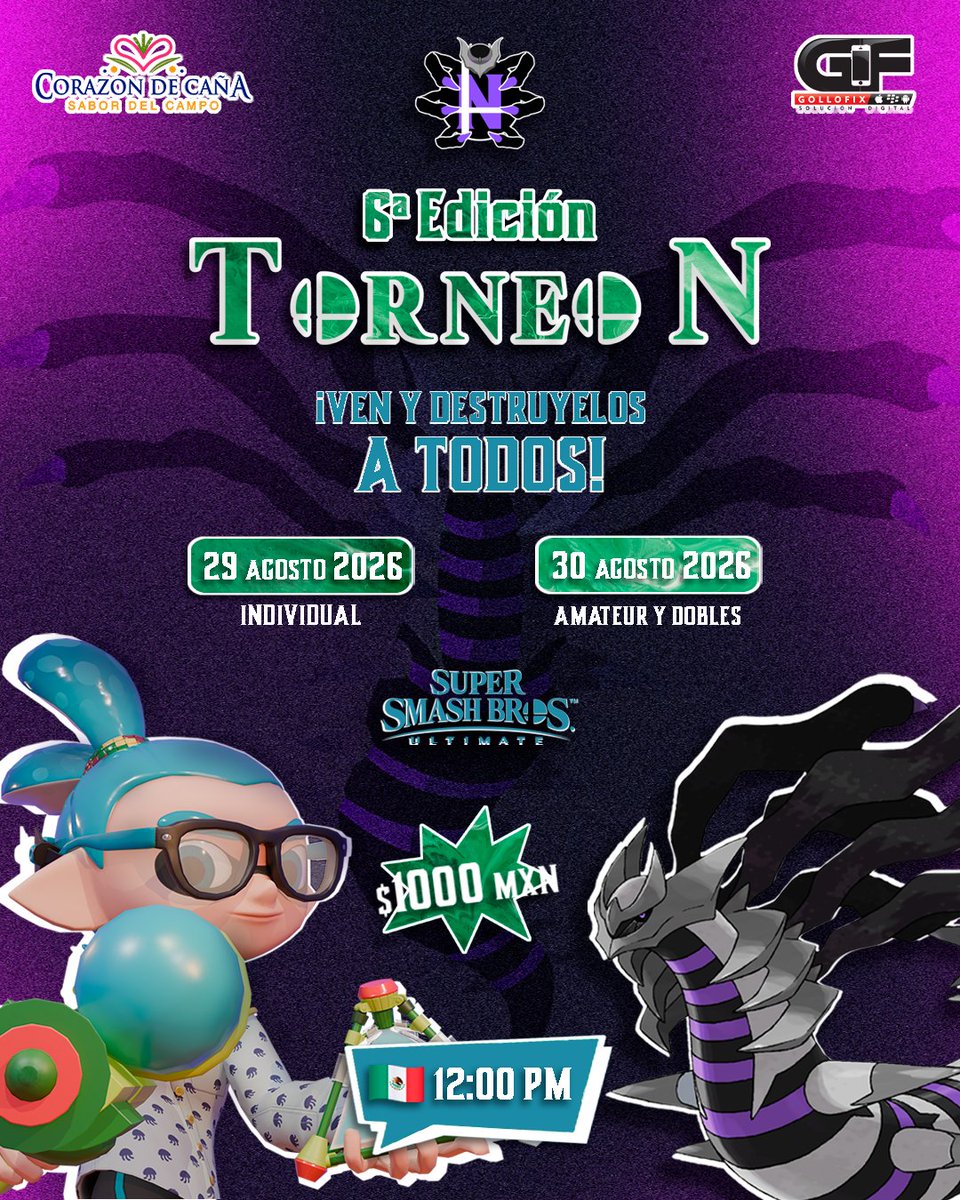 🏆Torneo N Oficial🏆 tweet media