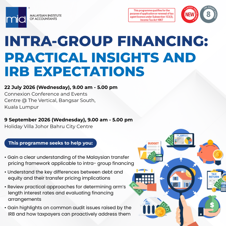 miaconnect1967's tweet photo. Intra-Group Financing: Practical Insights and IRB Expectations

To register >> https://t.co/fl1DVY3qgI
To download brochure >> https://t.co/AgZ8zwRcAw https://t.co/0nwgbmE6wH