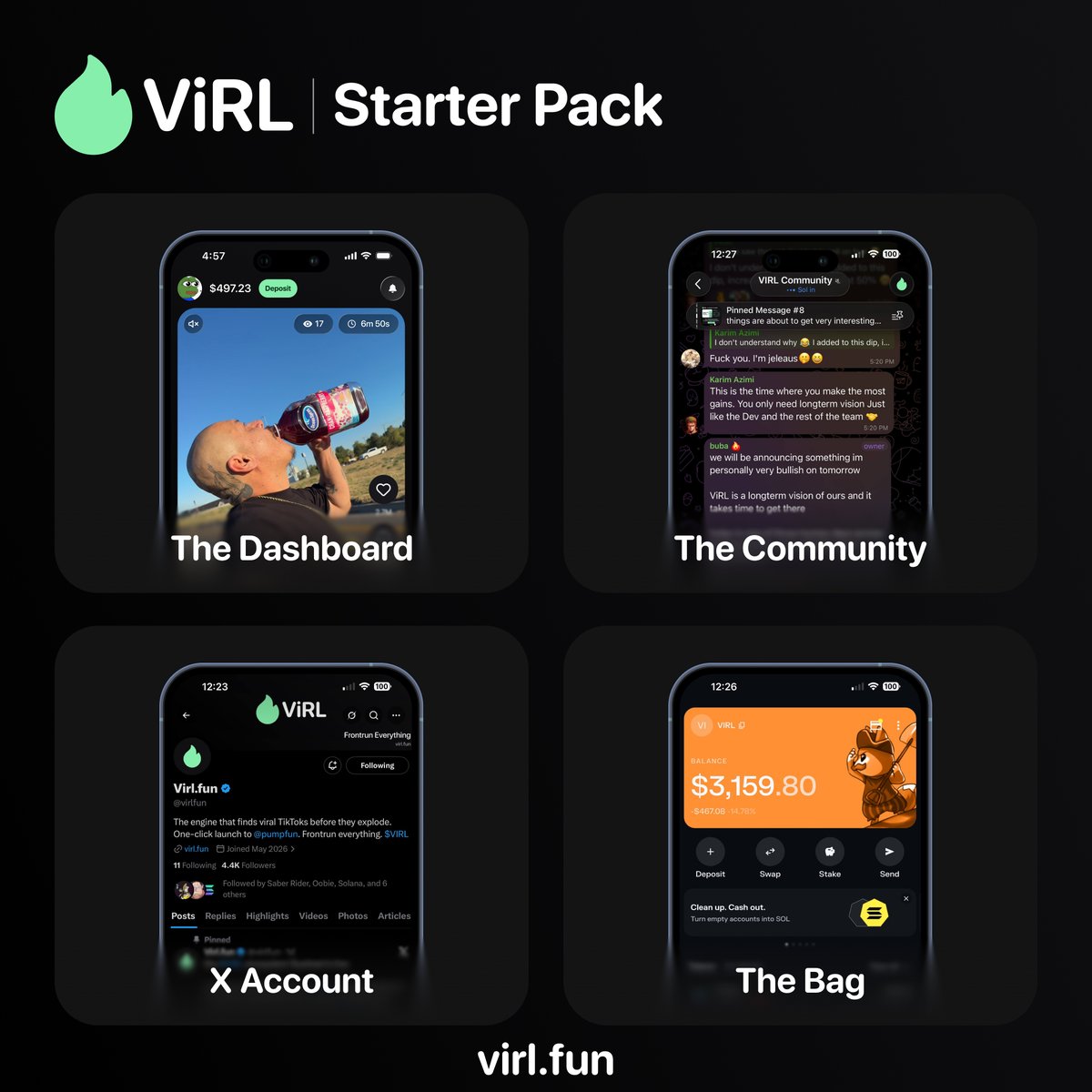 Virl.fun tweet media