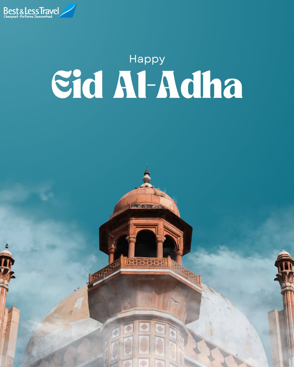 bestnlesstravel's tweet photo. New memories, happy hearts, and Eid celebrations all around π
Wishing everyone love, peace, and endless happiness this Eid Al-Adha. π€
#HappyEid #EidCelebration #Blessings #BestAndLess https://t.co/IX8FGWIdJn