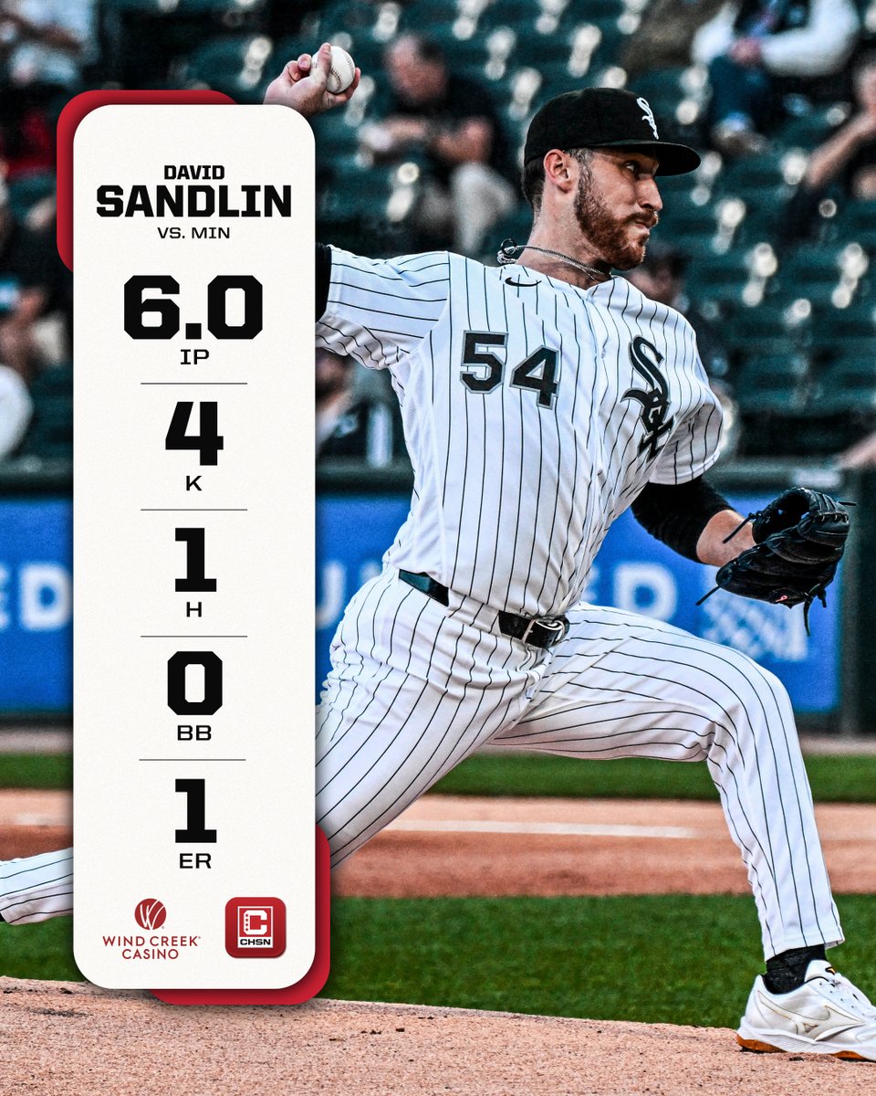 White Sox on CHSN tweet media