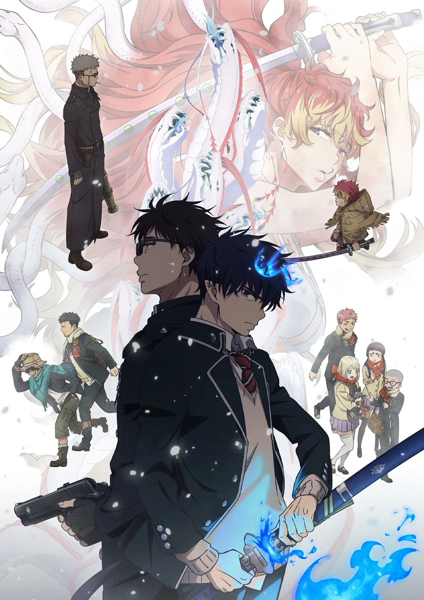 Rogemanuelchitz's tweet photo. Actualización de doblajes pendientes de @crunchyroll_la
Blue Exorcist T3 Prt 2,3
Demon Lord Retry R T2
Sasaki y Miyano pelicula
Fruits Basket preludio movie
Black Butler T3
Date a live T1
The débil is a part timer T1
KONOSUBA OVAS
#BlueExorcist T3 part 2 ✅ #Completa https://t.co/NETBy9ZgHv
