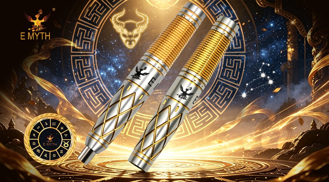 emythdarts's tweet photo. Ground your throw with Pan・Taurus!
E MYTH Star Darts Series — Pan・Taurus.
Available now officially!⚡
#EMYTH #EMYTHStarDarts #PanTaurus #TaurusDarts #DartsLife #TaurusZodiac #PremiumDarts #DartsAccessories #ThrowPrecision https://t.co/WcQIaFKVqA