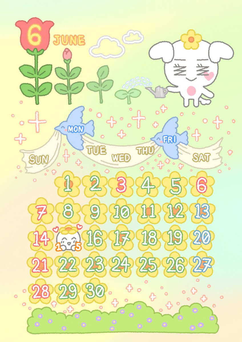 zaeunaz's tweet photo. 여상달 기념 6월 달력입니다 🌼
인쇄하셔도 되시고 배경화면 하셔도 되시고
자유롭게 사용해주세요 💓
A4비율 사이즈와 휴대폰 배경화면용 이렇게 두가지입니다 ! 😌

여상 지금부터 축하해 ❤️‍🔥

#ATEEZfanart #Yeosang https://t.co/VWWQeAk2rP
