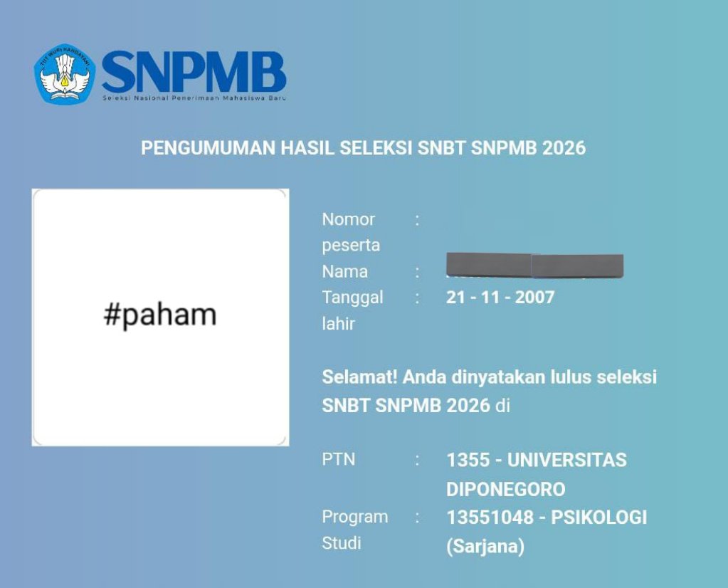 𝗙🅰️ psiko undip ²⁶ tweet media