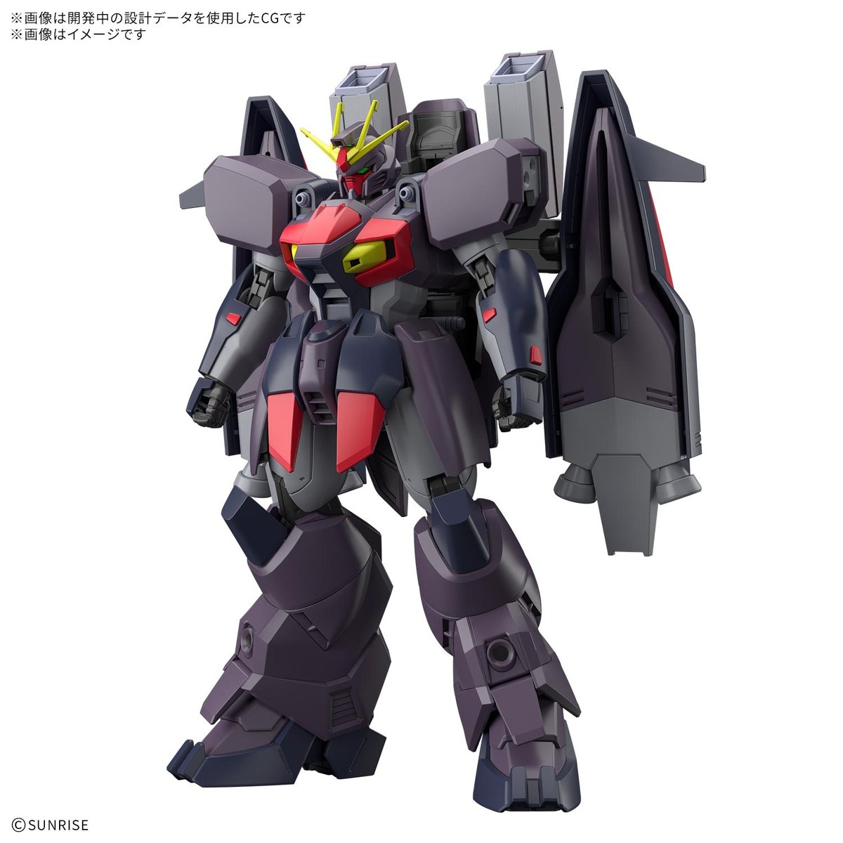 最新HGで立体化された「ガンダムアシュタロン」11月発売！MA形態にも