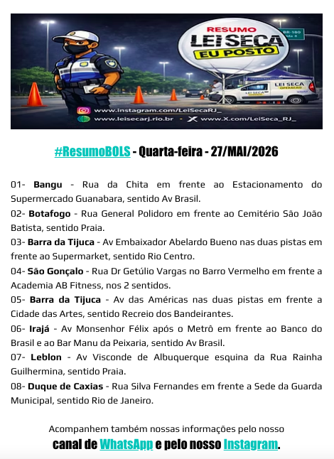 Se Liga no Trânsito RJ tweet media