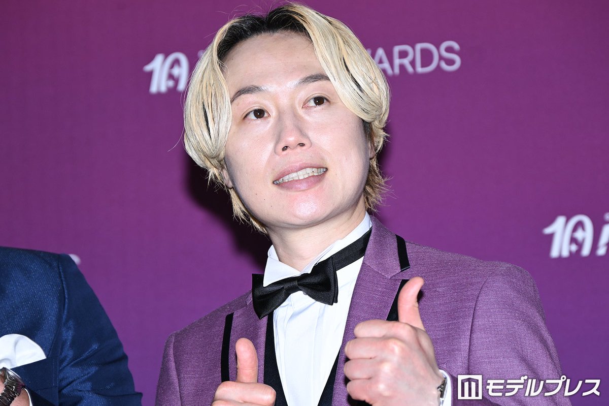modelpress's tweet photo. 見取り図リリー(41)、結婚発表
婚姻届の証人は相方・盛山晋太郎

お相手についても言及
https://t.co/Svs3iJdTdh

💭冠ラジオで報告
「紆余曲折ありましたけど、先日籍を入れました」

@mtrzlily https://t.co/B7aIRMG3ij