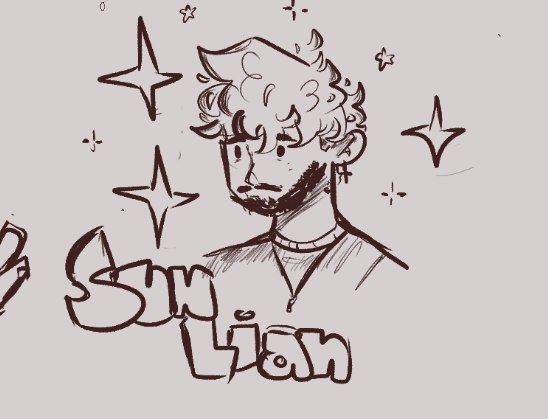 lulusadxc's tweet photo. Che no sé si verás esto pero te hice un dibujo para que uses XD creo salió fino para no saber dibujar personas skkskd https://t.co/f5wq8iMYq8