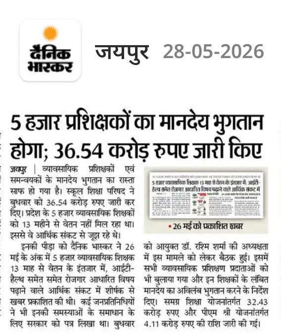Er. Surendra Godara tweet media