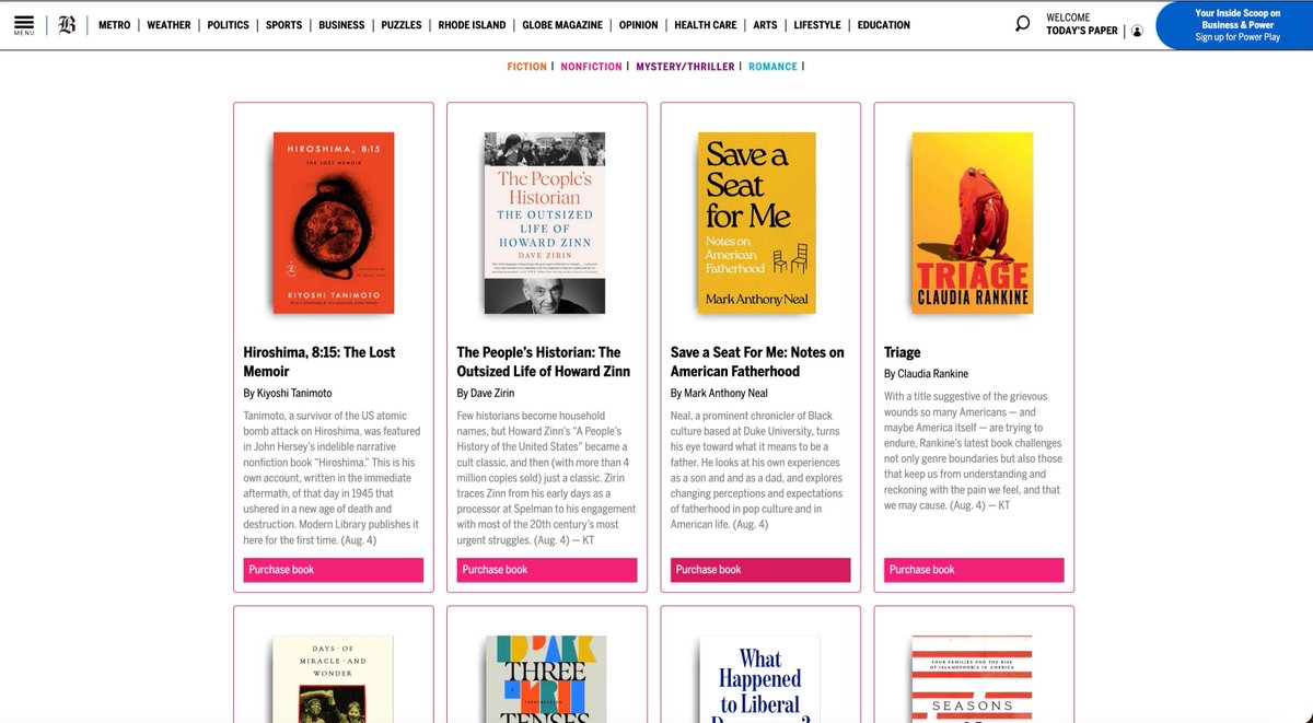 NewBlackMan's tweet photo. Honored that #SaveASeatForMe is included on the @bostonglobe's list of #summerreads.

and sharing pub dates with Claudia Rankine and @edgeofsports!
https://t.co/WsPGTCZeq3 

@simonschuster https://t.co/pJt5wmdNX4