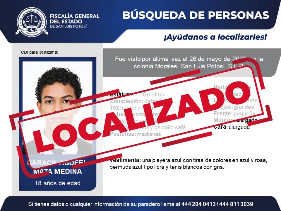 Fiscalía San Luis Potosí tweet media