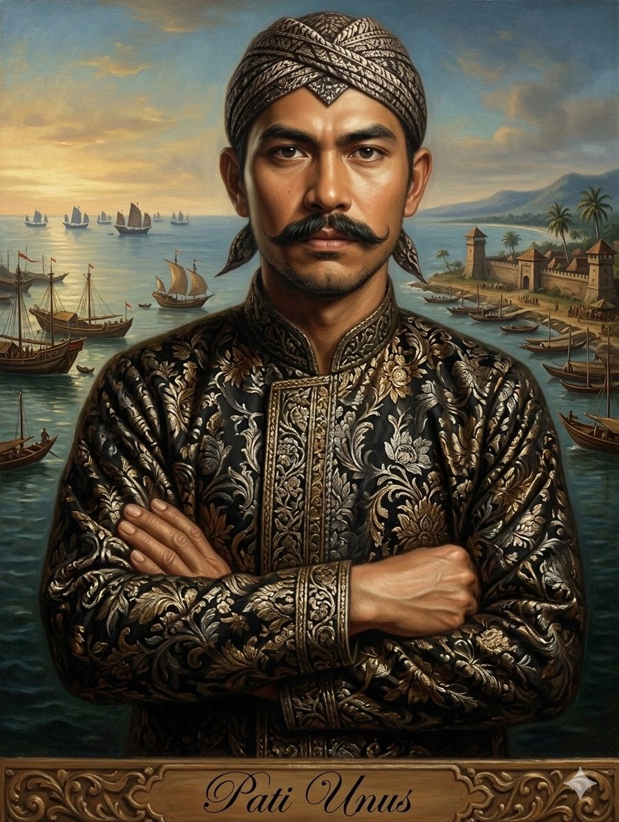 HastoSuprayogo's tweet photo. Menarik menyimak testimoni Portugis terhadap Raja kedua Demak, Pati Unus, terutama pasca penyerbuan Malaka yang saat itu dikuasai negara Semenanjung Iberia itu.

Rombongan Portugis diterima baik di Sidayu (Gresik)—bagian Kerajaan Demak. Terima kasih Prof @toniocampolopez https://t.co/9PUUwqVMWg