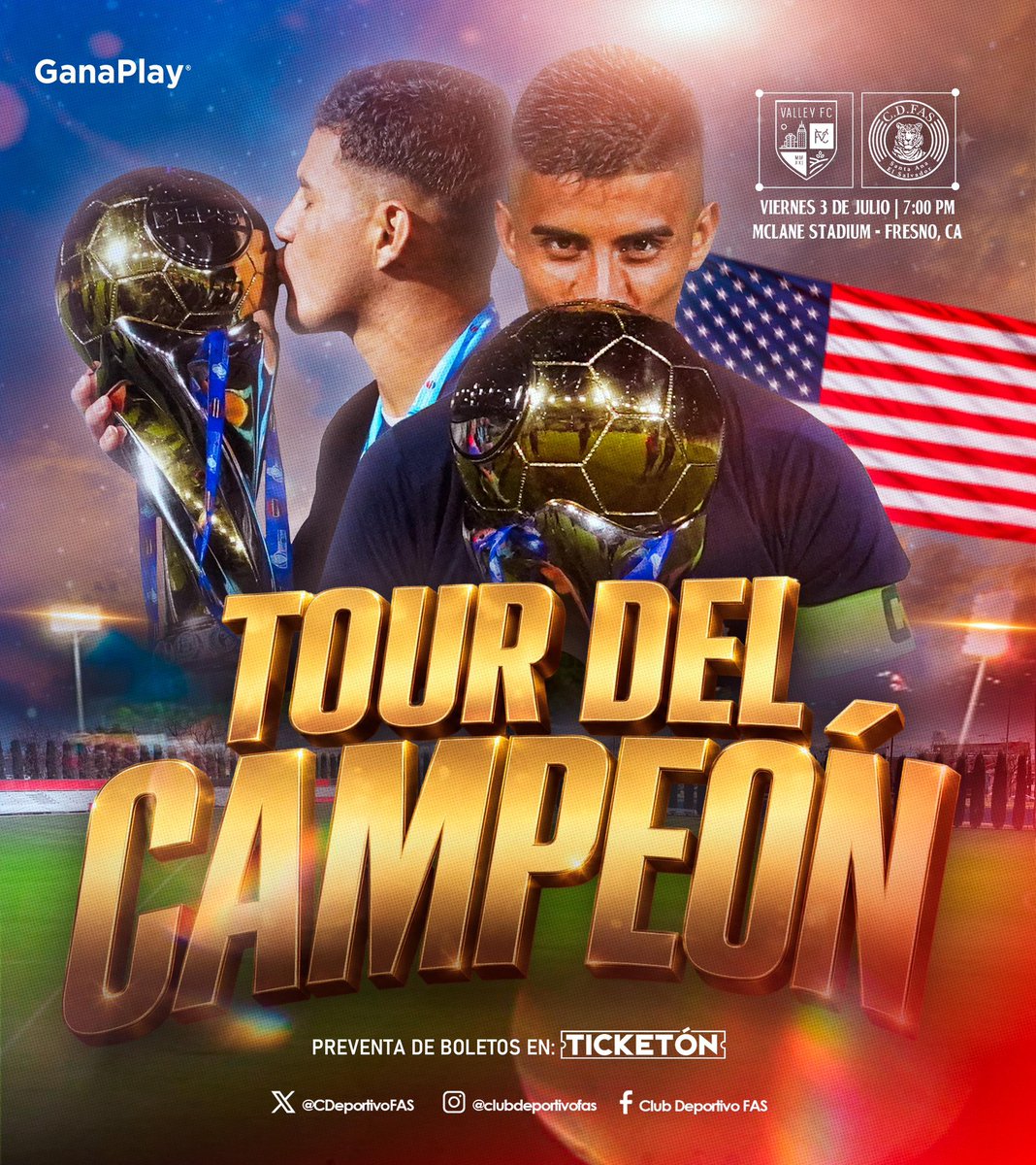 Club Deportivo FAS tweet media