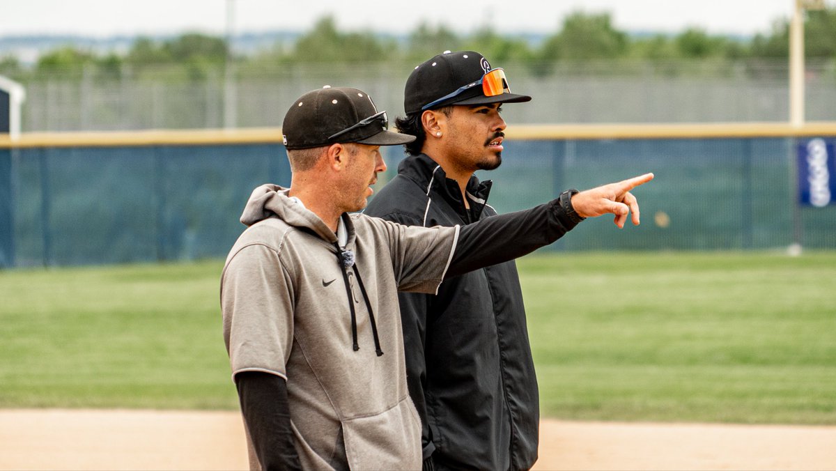 Rogue_Baseball's tweet photo. Feels Good To Be Back⚾️
-
-
Rogue 18U kicks off the summer season with their first practice. 

#coloradorogue #rogue #baseball https://t.co/5qfMUx3D0T