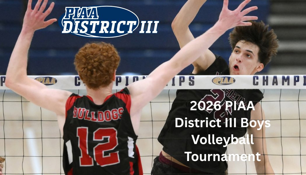 piaadistrict3's tweet photo. PIAA District III WellSpan Health Class 3A boys volleyball semifinals Cumberland Valley tops Hempfield 3-1 to reach Friday's championship match. https://t.co/GH9NUkssig