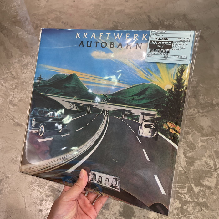 本日の中古新入荷レコメンド】 ◇KRAFTWERK / アウトバーン 【規格番号