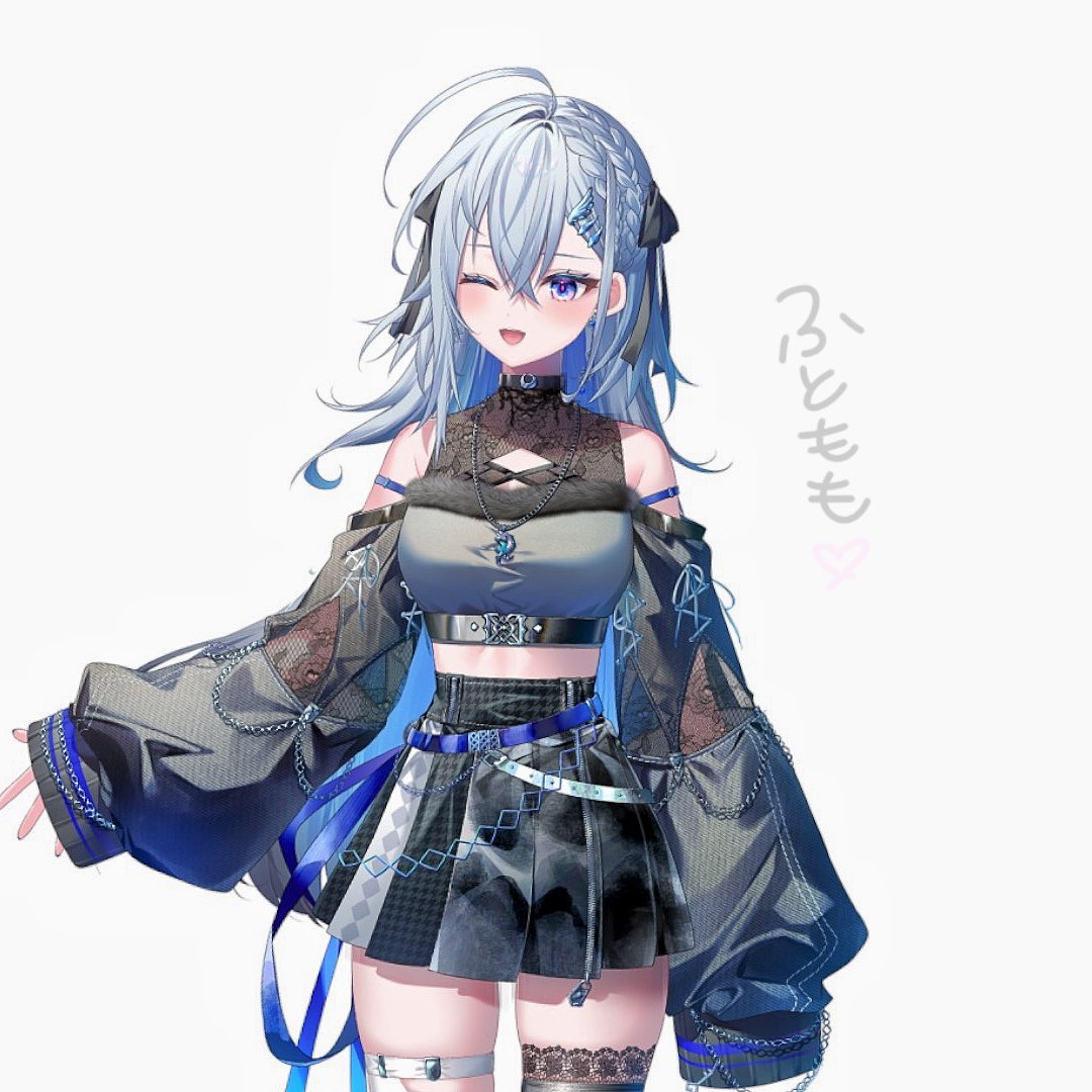 月夜味ろあ🌙🐺🎀 tweet media