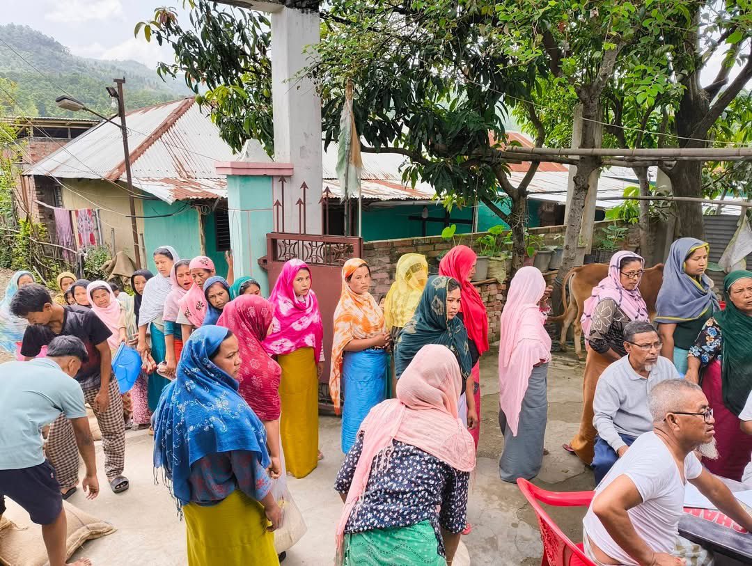 KonthoujamG's tweet photo. On the eve of Eid al-Adha (Bakrid) 2026, distributed essential items to the people of Bishnupur Ward No. 2, 26/1 Bishnupur AC as a small gesture of love, care, and solidarity.

May this sacred occasion bring peace, happiness, unity, and prosperity to every household. Wishing everyone a blessed and joyful Eid Mubarak.