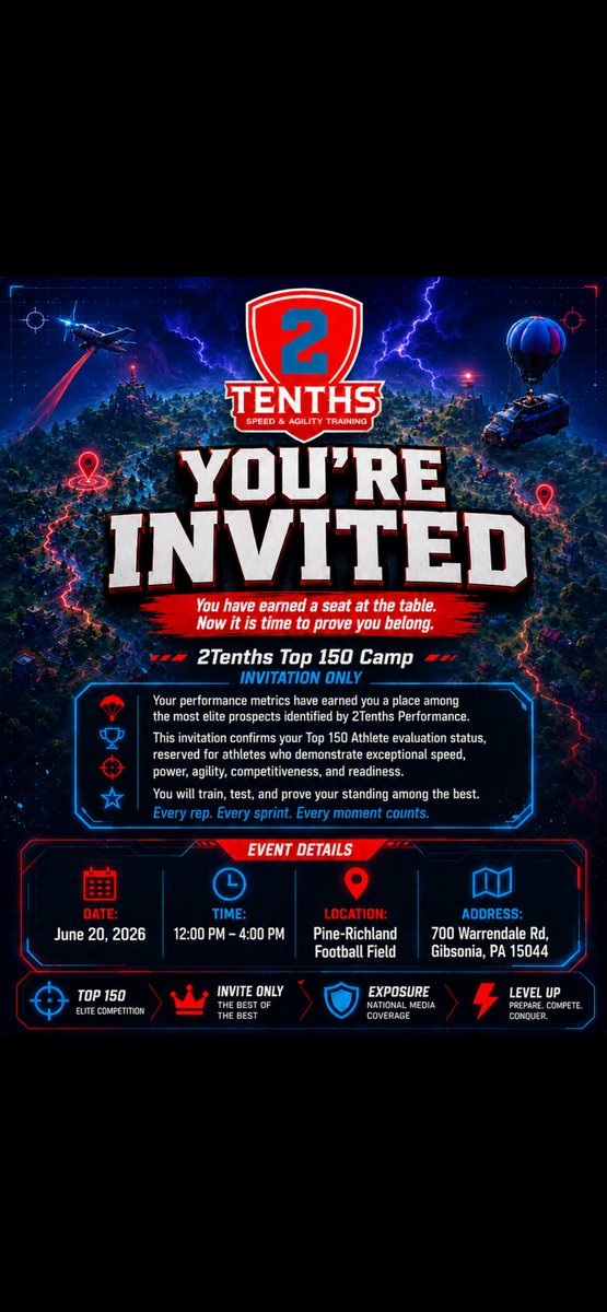 KingNedReidIV's tweet photo. Thankyou @210ths for the top 150 invitation @WPIAL_Insider @PA_TodaySports @pa_trenches #classof2030 #athlete #widereceiver #runningback #defensiveback https://t.co/JV5HrEnmjR