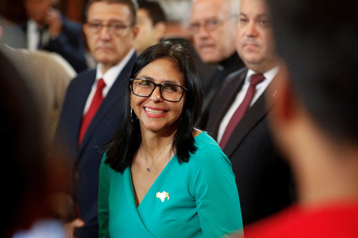 sentdefender's tweet photo. The Trump Administration has quietly instructed federal prosecutors in Miami to avoid pursuing criminal investigations into Venezuela’s Acting President Delcy Rodríguez, a longtime target of the U.S. Drug Enforcement Administration (DEA) alongside Former President Nicolás Maduro, who was captured during an operation in early January, according to an exclusive report from The Associated Press.