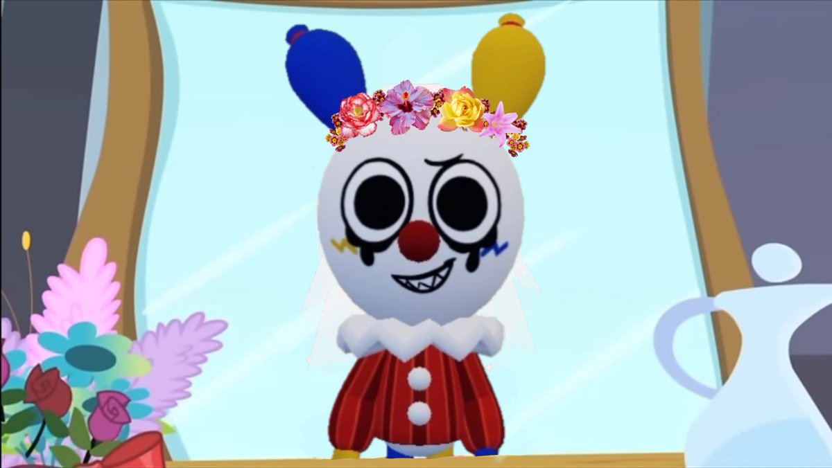 (READ PINNED) Creepy Clown Looey 📌🎈 tweet media