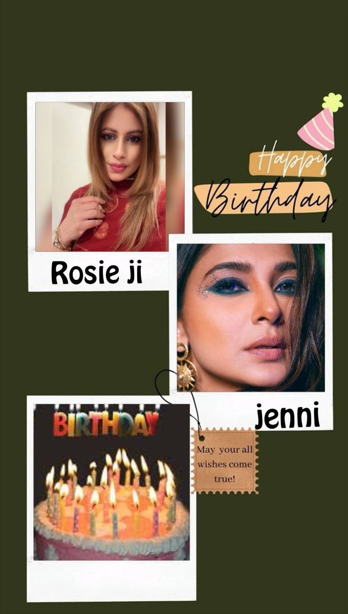 JenniferW11208's tweet photo. Hope the road rises up to meet you. Hope the wind's always at your back, and may God hold you in the palm of His hand☺️🙌🏻💓 @Admirable_rose

Happy birthday, Rosie! 🎉👏🎈🍰 ❤️ https://t.co/XVjvuDg39O