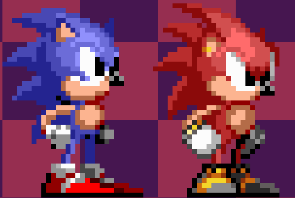 UnitickDeltaZ0's tweet photo. SonicFell the Hedgehog (1)
#pixelart #sonicthehedgehog #silvagunner https://t.co/nSqSZNRRNy