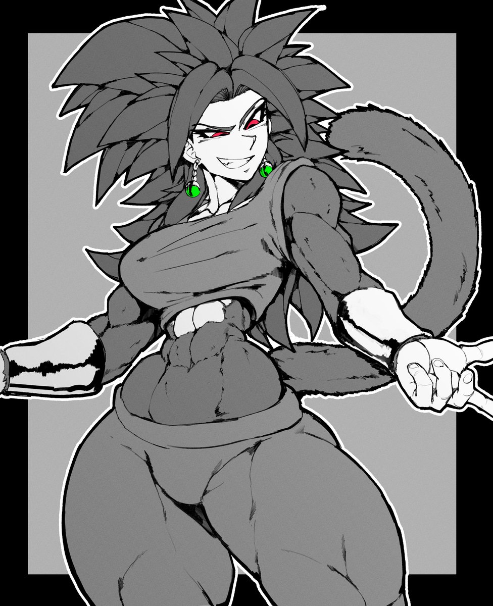 Dianna_hearts's tweet photo. Super Saiyan 4 Kefla by @/kuurantto 
(Commissioned by me of course) https://t.co/U2Mq4beRvz