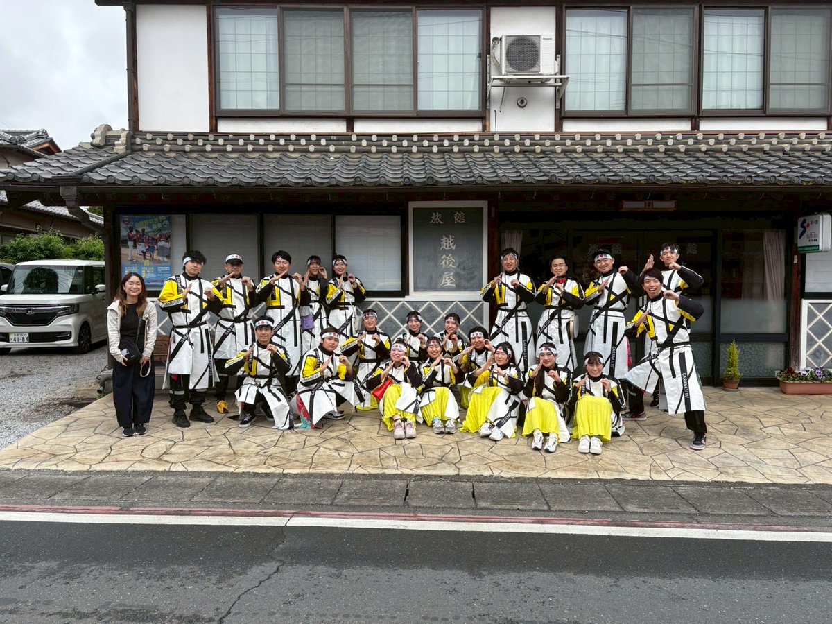GARAN4335's tweet photo. ✨️合宿終了✨

遠方組やスポットメンバーも大集合！！！

踊って踊って食べて踊って、、充実した2日間となりました🍚💪

夜はARAWAについて話し合い、チームの強みや課題を再認識しました🔥

YOSAKOIソーラン祭りまであと少し！！
ARAWAの更なるパワーアップにご期待ください🔥

#garan4335  #ARAWA https://t.co/rSTL6BcpqZ