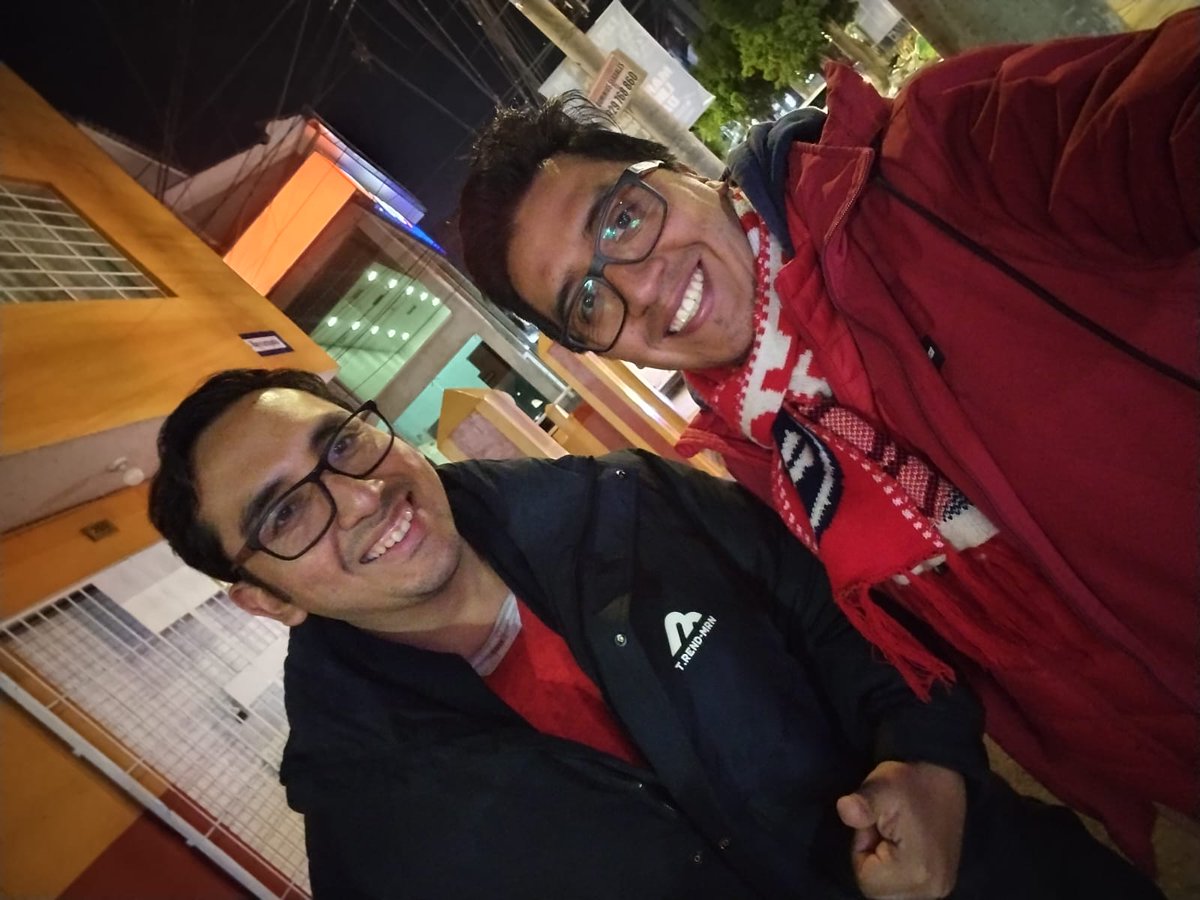 Gian Marco Galarza tweet media