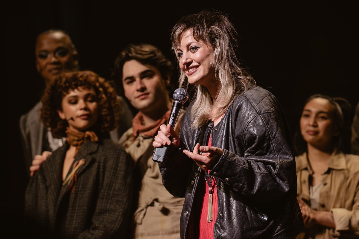 hadestown's tweet photo. It's an old song, and you all keep listening to it. The Hadestown Original Broadway Cast Album is officially Gold. 📀 https://t.co/Tu97ZzM0If